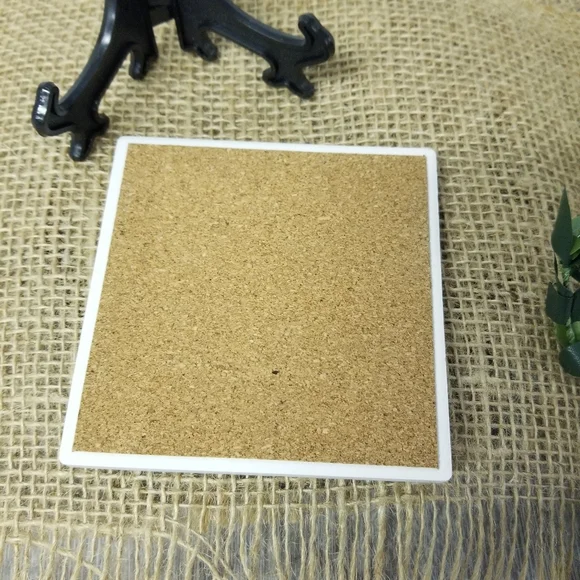 "Land Of The Free" Stone Coater W/ Easel - Picture 3 of 5